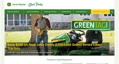 Desktop Screenshot of clarktractor.com